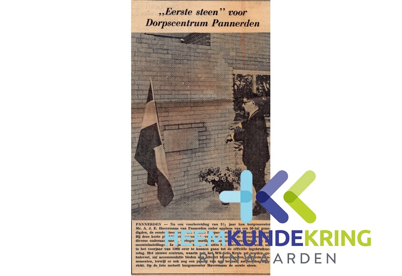 Pannerden Graafschap bode 27-10-1967 Coll. A.Havermans